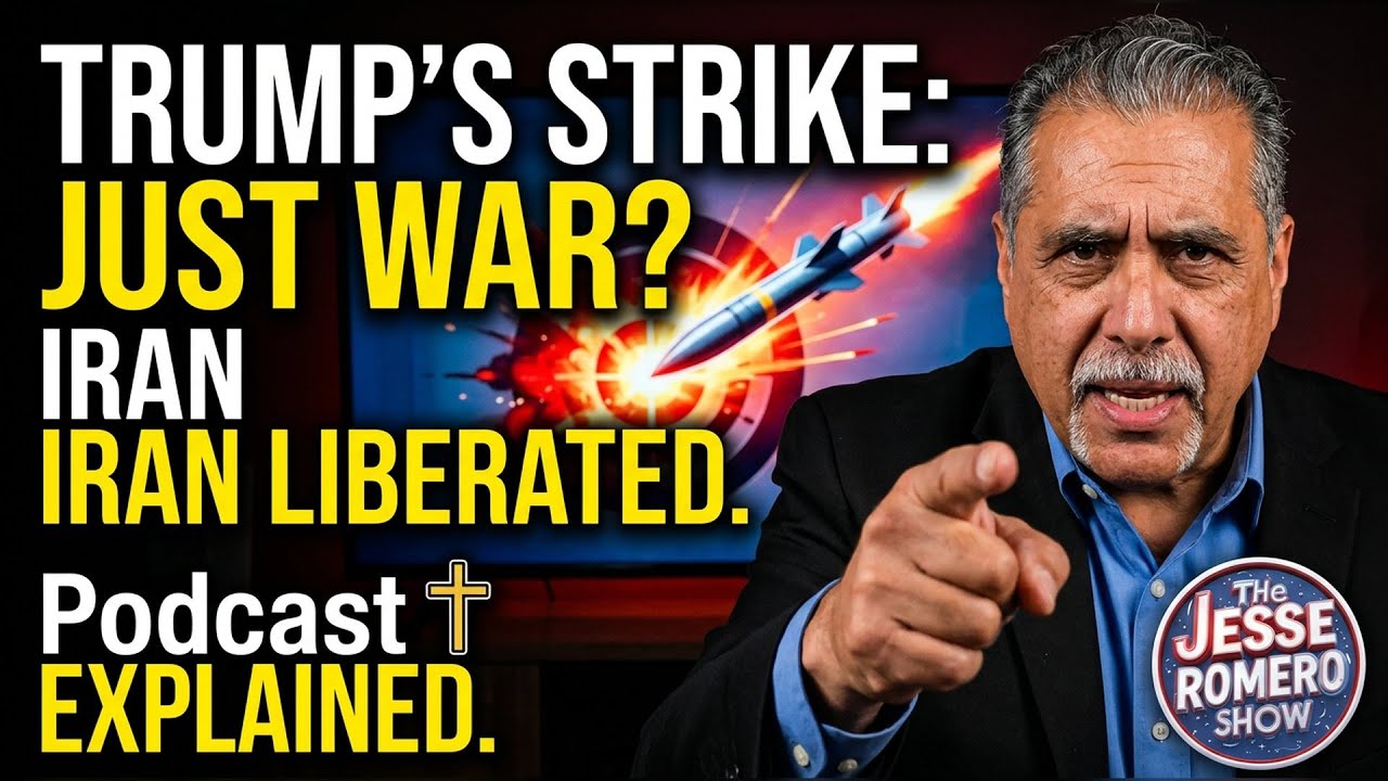 Trump’s Precision Strike: Liberating Iran and the Just War Doctrine Explained