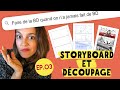 Conseils pour faire sa bd  storyboard et dcoupage