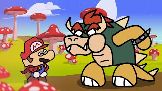 Super Mario Bros Movie Recap Cartoon