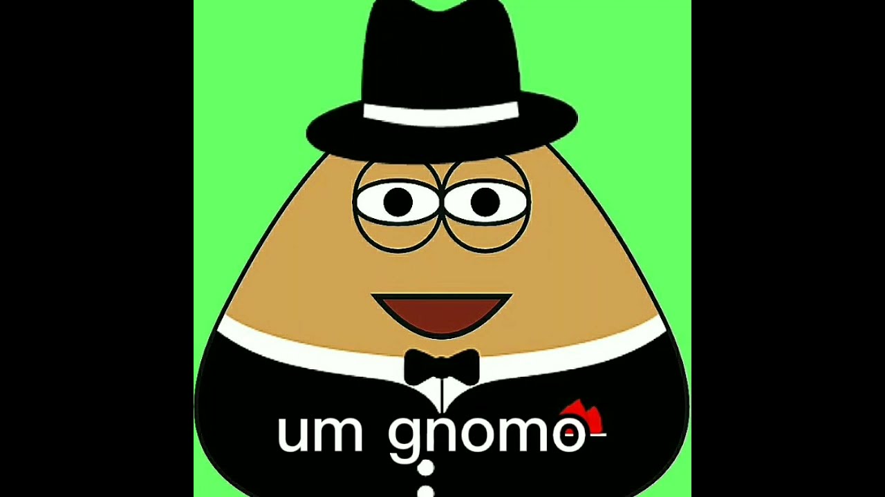 Menino cantando a música do pou - MEME original (Videos para