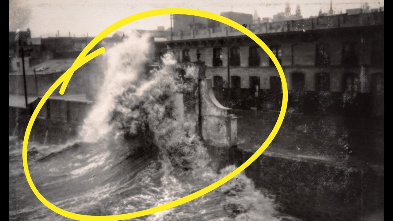 El Temporal de 1923 de 🇺🇾 MONTEVIDEO nos Cambió PARA SIEMPRE: La HISTORIA Completa | CHELO