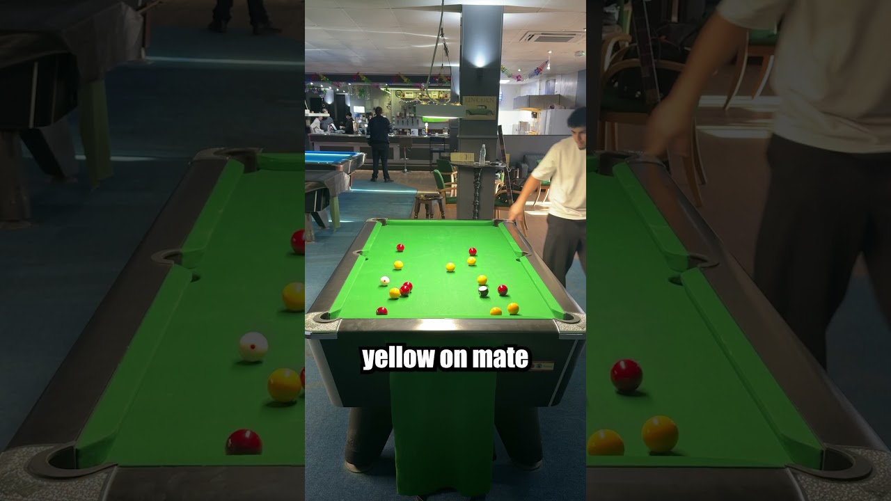 Image of video the CAN I BREAK AND DISH WITH A POOL PLAYER WHO HAS NO ARMS ?? 7