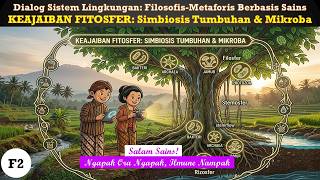 KEAJAIBAN FITOSFER: Sinergi Tumbuhan & Mikroba #DialogSistemLingkungan
