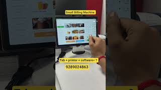 Android Tablet Billing Machine | POS Software Demo with Printer