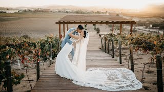 A7S Iii 35Mm 1.4 Wedding Video Valle De Guadalupe Siempre Valle