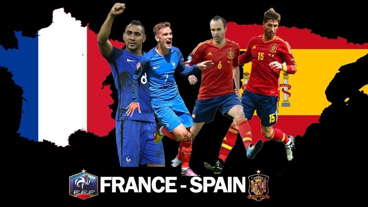 FRANCE VS SPAIN 2017 - YouTube