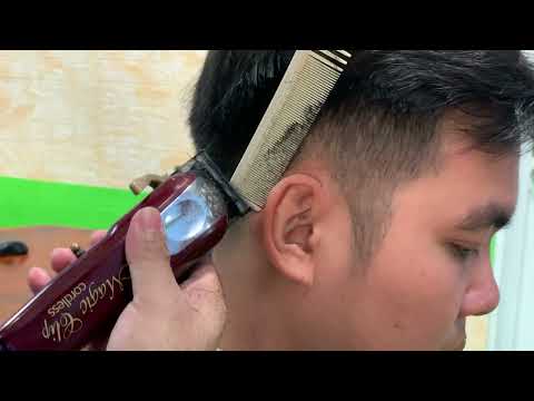 Video Kiểu tóc Undercut classic hairstyle | Kê lược kiểu tóc... - youtube