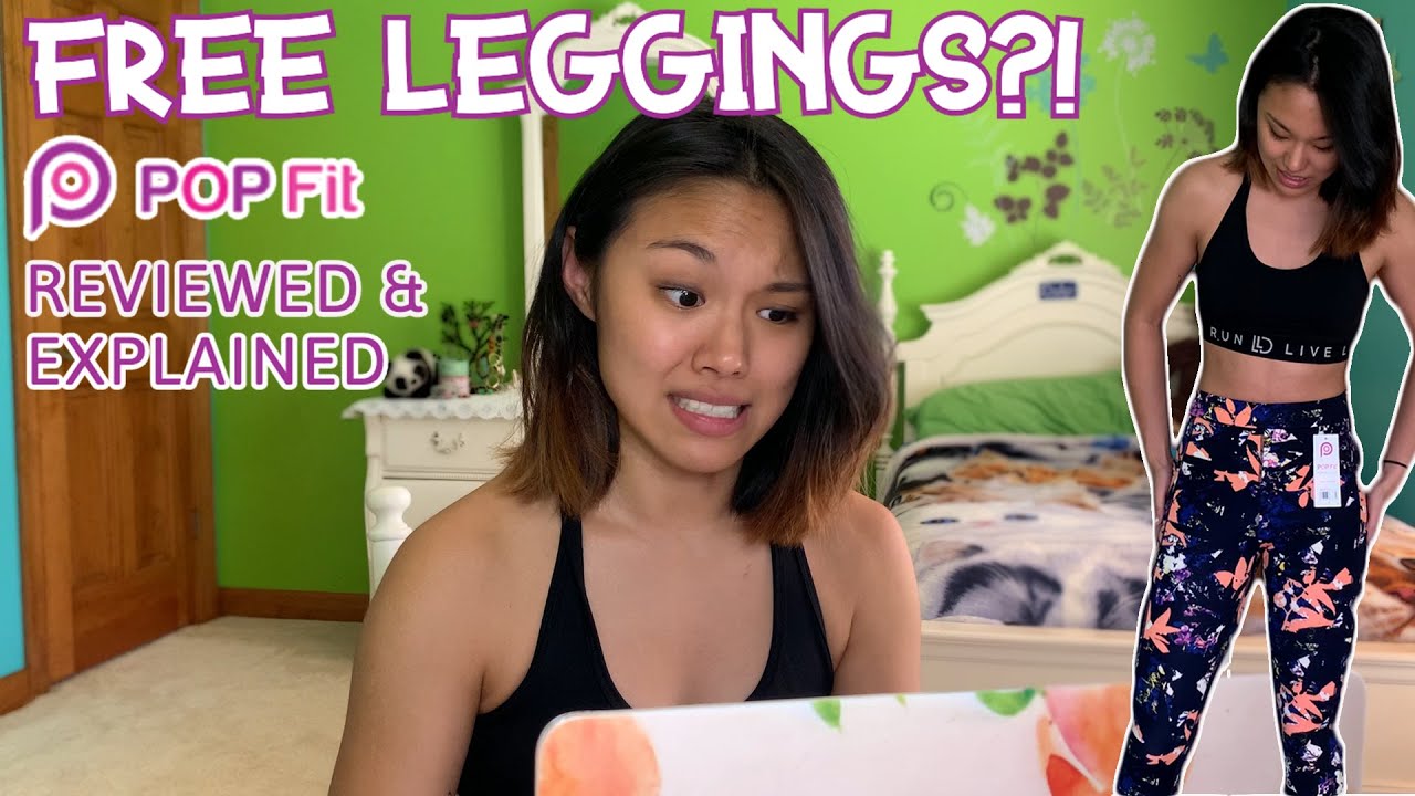 Free Leggings Explained and Tried On - Honest Review of Pop Fit