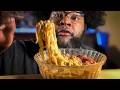 Ramen Bowl Mukbang with Maple Syrup Spam & Sausage 🍜