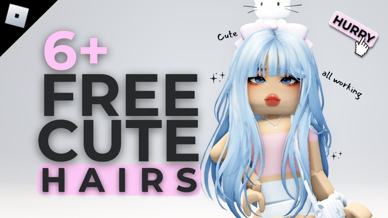 ☆ how win the new free hair ☆ #roblox#robloxgame#game#store#cute#freei