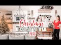 CHRISTMAS DECORATE WITH ME 2020 |Farmhouse Christmas Decor | Christmas Decorating Ideas