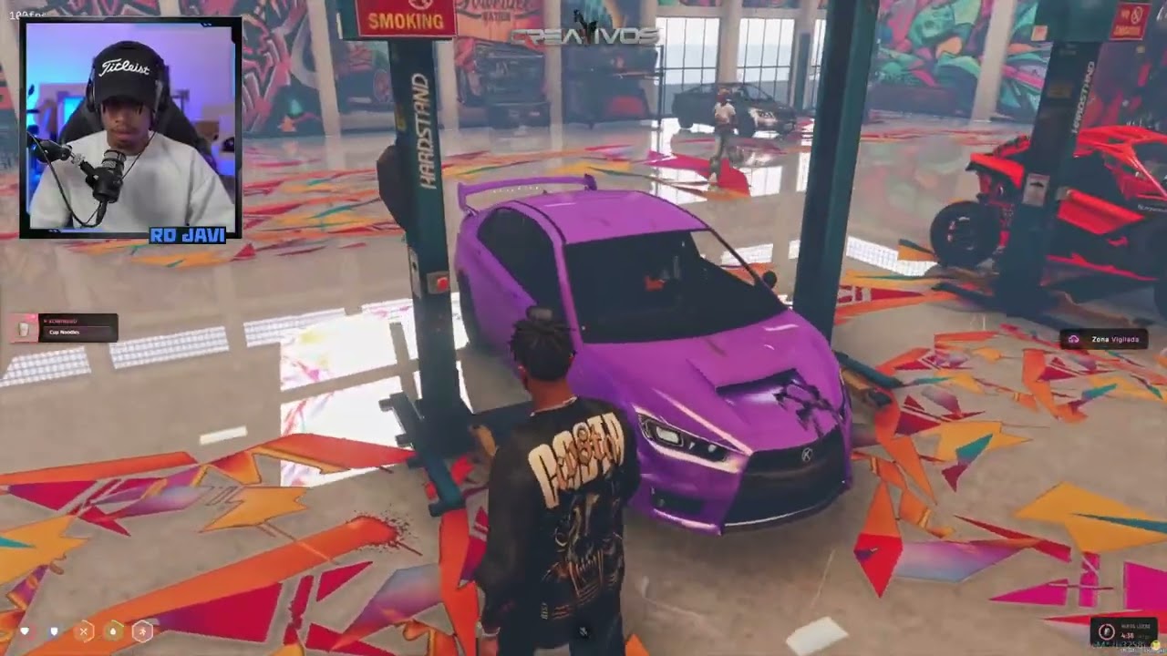 RdJavi - Planeo hacerle un atentado a mí enemigo