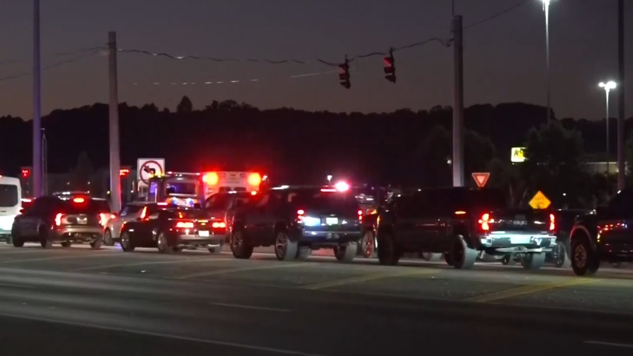 Manhunt underway after multiple people shot along highway in Kentucky ...