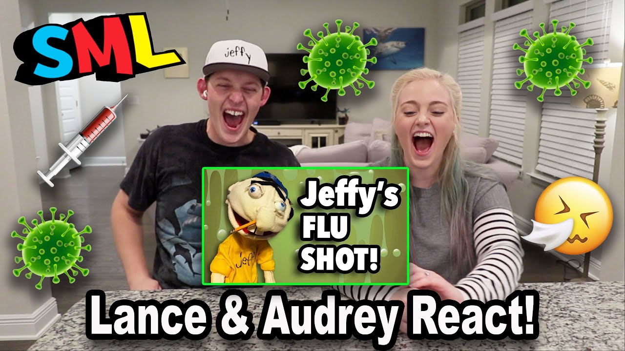 Фильм SML: Прививка от гриппа Джеффи *Реакция*