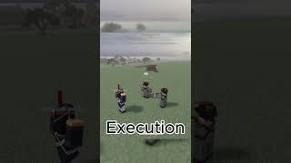 Blood and Iron execution #bloodandiron #napoleonicwars #roblox #robloxpvp #robloxshorts