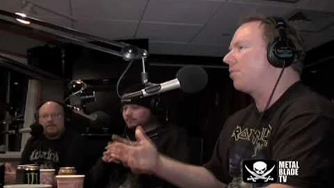 Charred Walls Of The Damned guests on Eddie Trunk'...