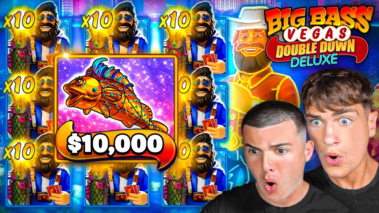 WE DIDN’T KNOW BIG BASS VEGAS COULD DO THIS…