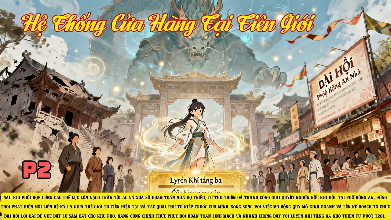 PHẦN 2 | HỆ THỐNG CỬA HÀNG TẠI TIÊN GIỚI