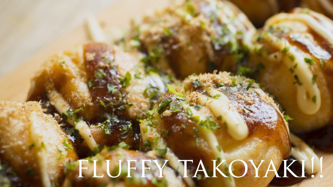 親子で作る♬ふわとろたこ焼きの作り方ーFluffy takoyakiー - YouTube