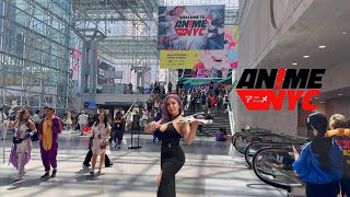 Second Day of Anime NYC 2025 Convention Walkthrough | Friday 22nd August 2025 