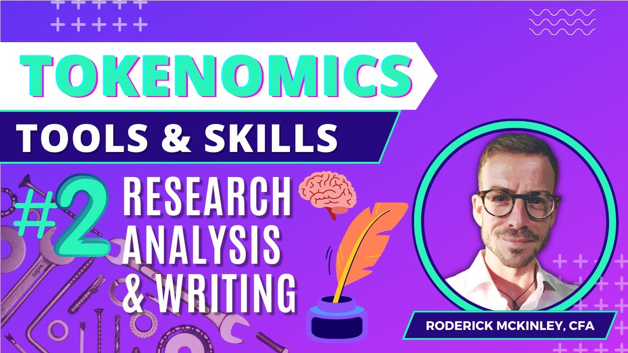 Tokenomics Jobs Tools and Skills #2: Research & Analysis