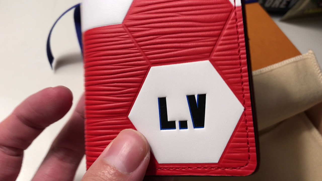 Louis Vuitton Cloud Collection Slender Wallet Unboxing 