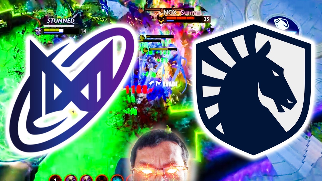 NIGMA vs LIQUID - WHAT IS THIS?!! ▌EWC DOTA 2 2026