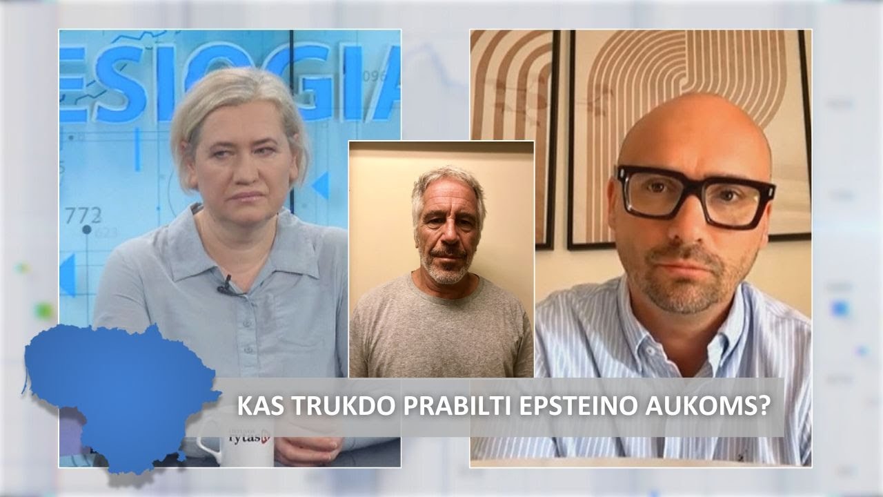 Maldeikio ir Bielskienės ginčas: Epsteino failų viešinimas – linčo teismas?