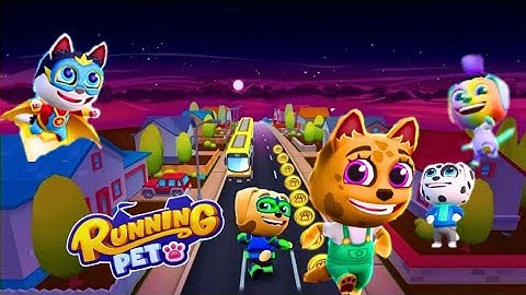 Running Pet | Pet Runner | Cat Runner |Cats Running Game | Endless Runner | Pet Run | Kid Story |