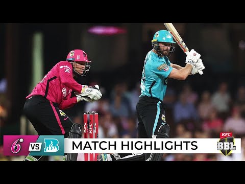 Brisbane's dream run continues with scrappy challenger win | kfc bbl|12