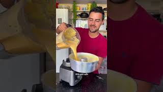 Como fazer bolo de cenoura com flocão de milho