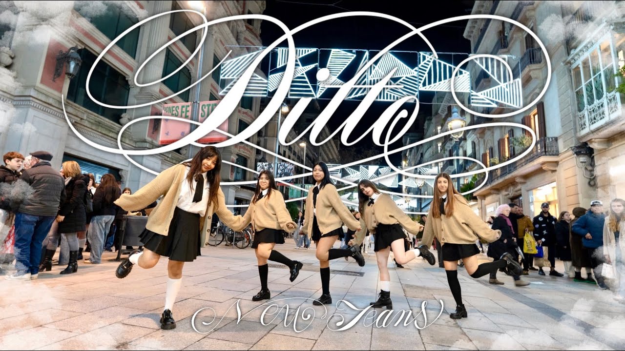 [KPOP IN PUBLIC] NEW JEANS (뉴진스) - DITTO | Dance Cover by VIVID CREW from Barcelona