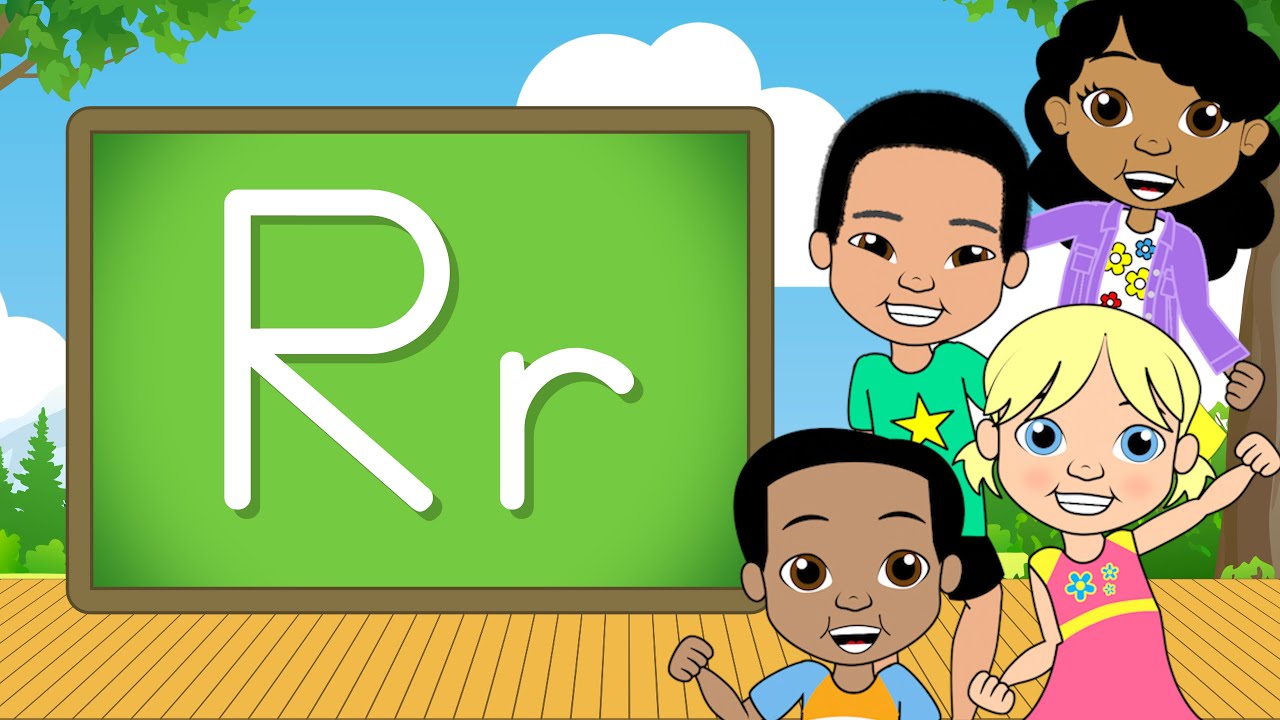 Teacher-Approved Videos Letter R - Simply Kinder