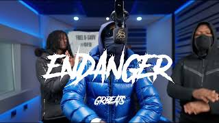 UK Drill Type Beat X NY Drill Type Beat 'ENDANGER' | UK Drill Instrumental