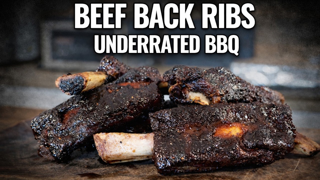 The PERFECT Beef Back Ribs | How to Cook Them Right - YouTube
