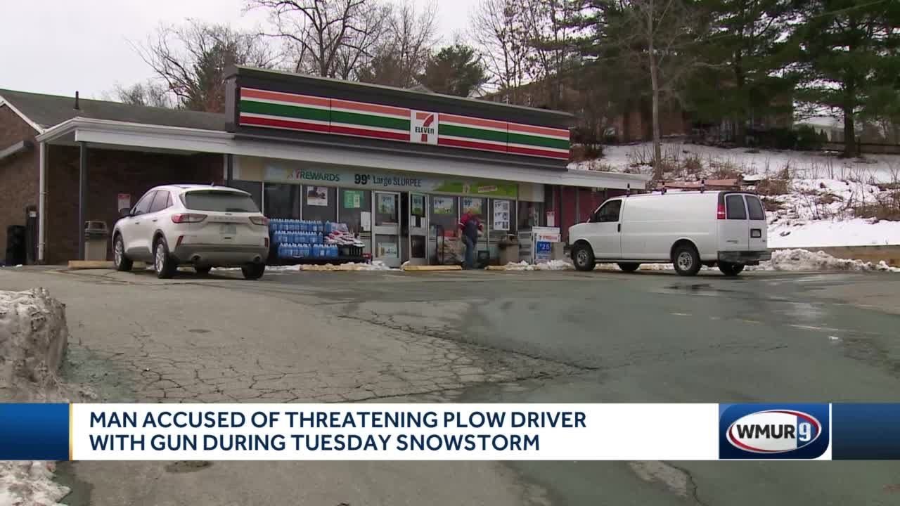 Man accused of threatening plow driver with gun during Tuesday ...