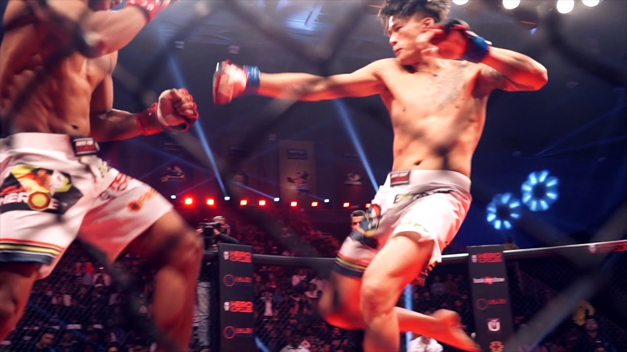 Super Fight League | Finish With Fire | David Moon Vs Suraj Bahadur | Highlights