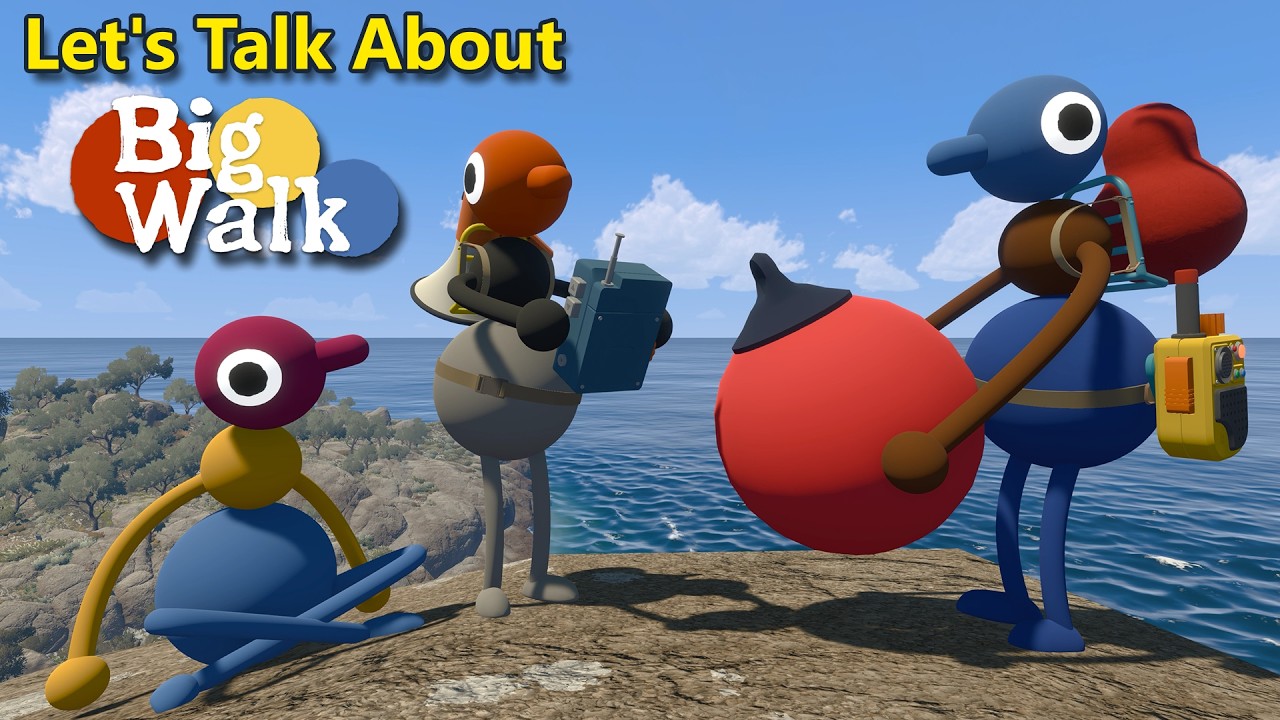 Let's Talk About Big Walk