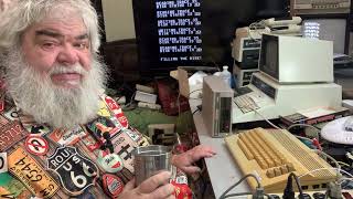 HOW TO TEST A 1541 DISK DRIVE COMMODORE 64 C-64 C64 5 1/4 INCH FLOPPY DISK DRIVE - Episode 4384