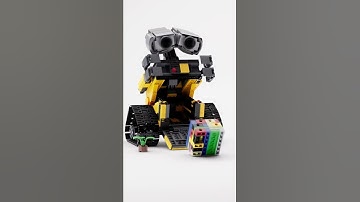 Lego Wall-E animation for all the awesome Lego fans. Ta-da!