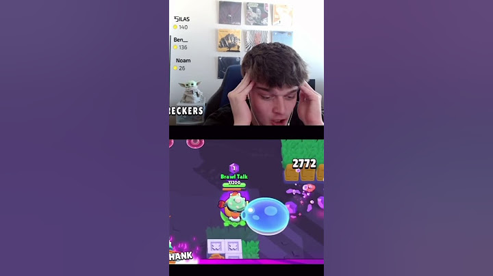 Hank hypercharge reaction #brawlstars