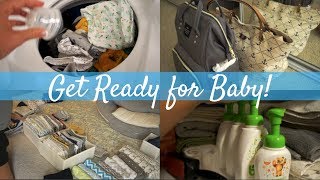 PREPPING FOR BABY｜NESTING, ORGANIZING, HOSPITAL BAG