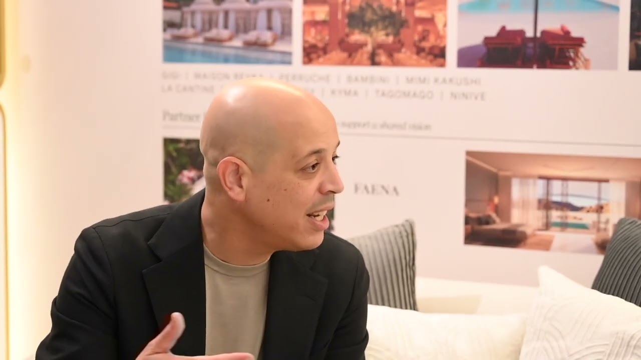 FHS 2025: Hicham Hassouni, Chief Business Officer at Our Habitas, Ennismore