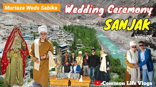 Wedding ceremony of my friend at Sanjak, School Batchmate.