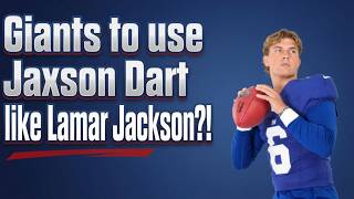 John Harbaugh Reveals EXACT Plan to Use Jaxson Dart Like Lamar Jackson!