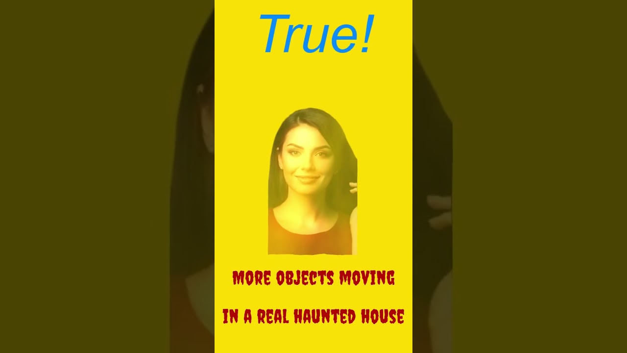 More Objects Moving in a Real Haunted House