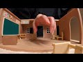 学校に現れた巨大娘/Giantess who appeared at school/シルバニアファミリー