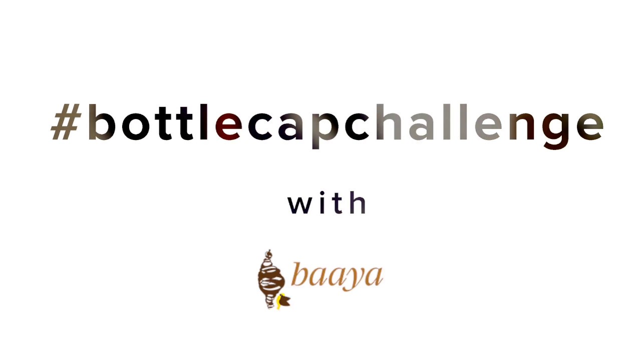 #bottlecapchallenge