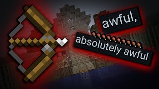 I Played Minecrafts Worst Version.