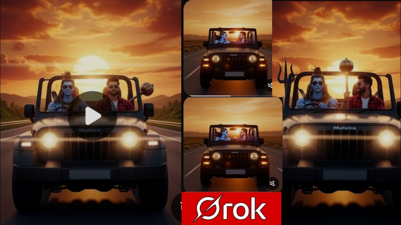 God In Car Trending Reels Editing | Bhagwan ji Driving Car Ai Video Editing | God In Car Trend Edit